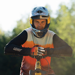 Dres na kolo Leatt MTB Gravity 3.0 Jersey Glamis 2025