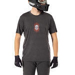 Dres na kolo Leatt MTB Gravity 1.0 Jersey Black 2025