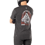 Dres na kolo Leatt MTB Gravity 1.0 Jersey Black 2025