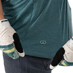 Dres na kolo Leatt MTB Gravity 1.0 Jersey Teal 2025