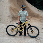 Dres na kolo Leatt MTB Gravity 1.0 Jersey Mint 2025