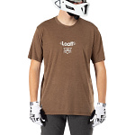 Dres na kolo Leatt MTB Gravity 1.0 Jersey Loam 2025