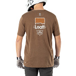 Dres na kolo Leatt MTB Gravity 1.0 Jersey Loam 2025