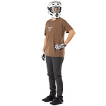 Dres na kolo Leatt MTB Gravity 1.0 Jersey Loam 2025