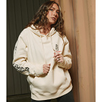 Dámská mikina TroyLeeDesigns Womens Peace Out Pullover Vintage White