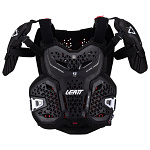 Chránič hrudi a zad Leatt 4.5 Pro EVO Chest Protector Black