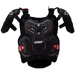 Chránič hrudi a zad Leatt 5.5 Pro EVO Chest Protector Black
