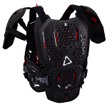 Chránič hrudi a zad Leatt 5.5 Pro EVO Chest Protector Black