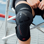 Chrániče kolen Leatt Knee Guard 3DF 5.0 EVO Black