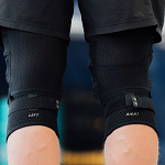 Chrániče kolen Leatt Knee Guard 3DF 5.0 EVO Black