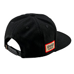 Pánská čepice TroyLeeDesigns RedBull Rampage Mind Melt SnapBack Hat Black