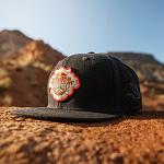 Pánská čepice TroyLeeDesigns RedBull Rampage Mind Melt SnapBack Hat Black