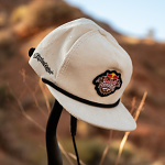 Pánská čepice TroyLeeDesigns RedBull Rampage Mind Melt Unstructured SnapBack Hat Cement