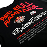 Pánské tričko TroyLeeDesigns RedBull Rampage Mind Melt Tee Black