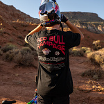 Pánské tričko TroyLeeDesigns RedBull Rampage Mind Melt Tee Black