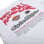 Pánské tričko TroyLeeDesigns RedBull Rampage Mind Melt Tee White