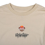 Pánské tričko s dlouhým rukávem TroyLeeDesigns RedBull Rampage Altered Reality LS Tee Cement