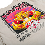 Pánské tričko s dlouhým rukávem TroyLeeDesigns RedBull Rampage Altered Reality LS Tee Cement