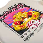Pánské tričko TroyLeeDesigns RedBull Rampage Altered Reality Tee Cement