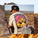 Pánské tričko TroyLeeDesigns RedBull Rampage Altered Reality Tee Cement