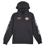Pánská mikina TroyLeeDesigns RedBull Rampage Altered Reality Pullover Hoodie Black
