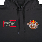 Pánská mikina TroyLeeDesigns RedBull Rampage Altered Reality Pullover Hoodie Black