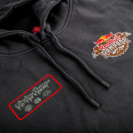 Pánská mikina TroyLeeDesigns RedBull Rampage Altered Reality Pullover Hoodie Black