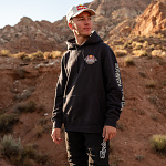 Pánská mikina TroyLeeDesigns RedBull Rampage Altered Reality Pullover Hoodie Black