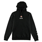 Pánská mikina TroyLeeDesigns RedBull Rampage Mind Melt Pullover Hoodie Black