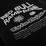 Pánská mikina TroyLeeDesigns RedBull Rampage Mind Melt Pullover Hoodie Black