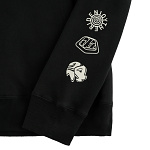 Pánská mikina TroyLeeDesigns RedBull Rampage Mind Melt Pullover Hoodie Black