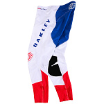 MX kalhoty TroyLeeDesigns SE Ultra Pant Oakley Vision White Blue