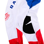 MX kalhoty TroyLeeDesigns SE Ultra Pant Oakley Vision White Blue