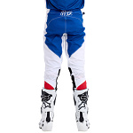 MX kalhoty TroyLeeDesigns SE Ultra Pant Oakley Vision White Blue