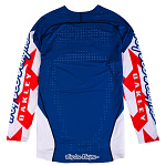 Pánský dres TroyLeeDesigns SE Ultra Jersey Oakley Vision White Blue