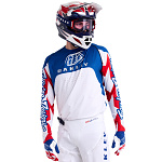 Pánský dres TroyLeeDesigns SE Ultra Jersey Oakley Vision White Blue