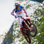 MX komplet TroyLeeDesigns SE ULTRA Oakley Vision White Blue