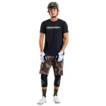 Kraťasy na kolo TroyLeeDesigns Skyline Short Shell Scrubland Olive 2025