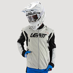 Pánská enduro bunda Leatt Moto 4.5 Lite Jacket Forge 2025