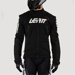 Pánská enduro bunda Leatt Moto 4.5 Lite Jacket Black 2025