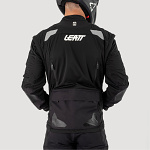 Pánská enduro bunda Leatt Moto 4.5 Lite Jacket Black 2025