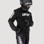 Pánská enduro bunda Leatt Moto 4.5 Lite Jacket Black 2025