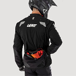 Pánská enduro bunda Leatt Moto 4.5 Lite Jacket Black 2025