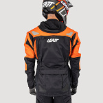 Pánská enduro bunda Leatt Moto 5.5 Enduro Jacket Orange 2025
