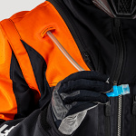 Pánská enduro bunda Leatt Moto 5.5 Enduro Jacket Orange 2025