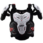 Chránič hrudi a zad Leatt 5.5 Pro EVO Chest Protector White