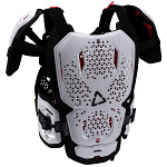 Chránič hrudi a zad Leatt 5.5 Pro EVO Chest Protector White