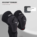 Chrániče kolen Leatt Knee Guard 3DF 5.0 EVO EXT Black