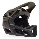Endurová helma na kolo Fox Proframe Helmet Rizer Cocoa 2025