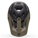 Endurová helma na kolo Fox Proframe Helmet Rizer Cocoa 2025